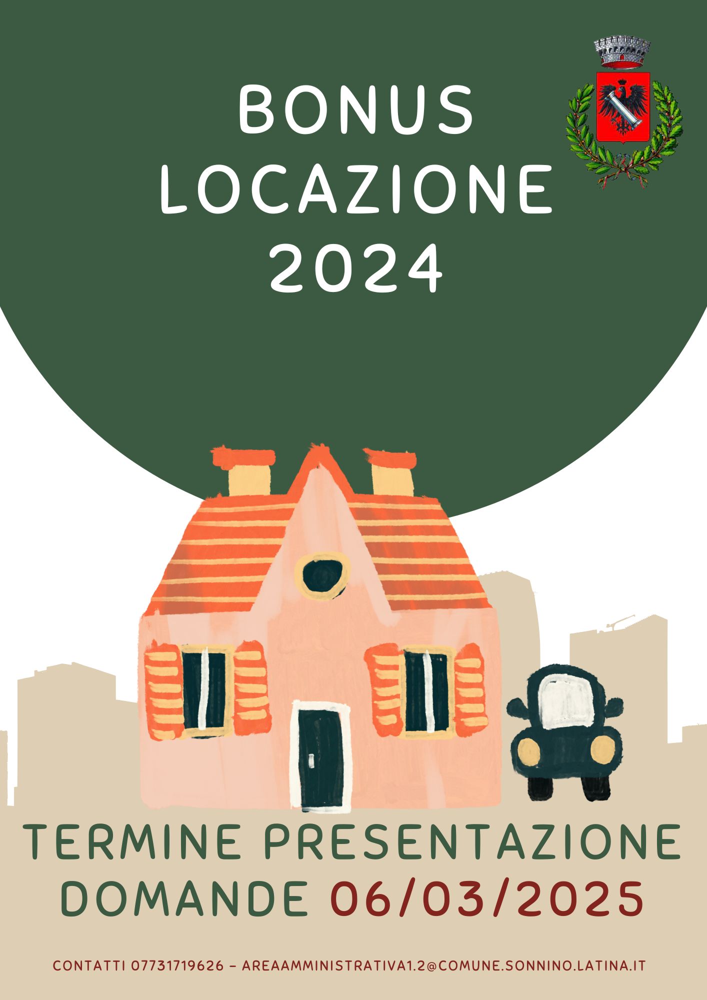 RIAPERTURA TERMINI BONUS LOCAZIONE 2024