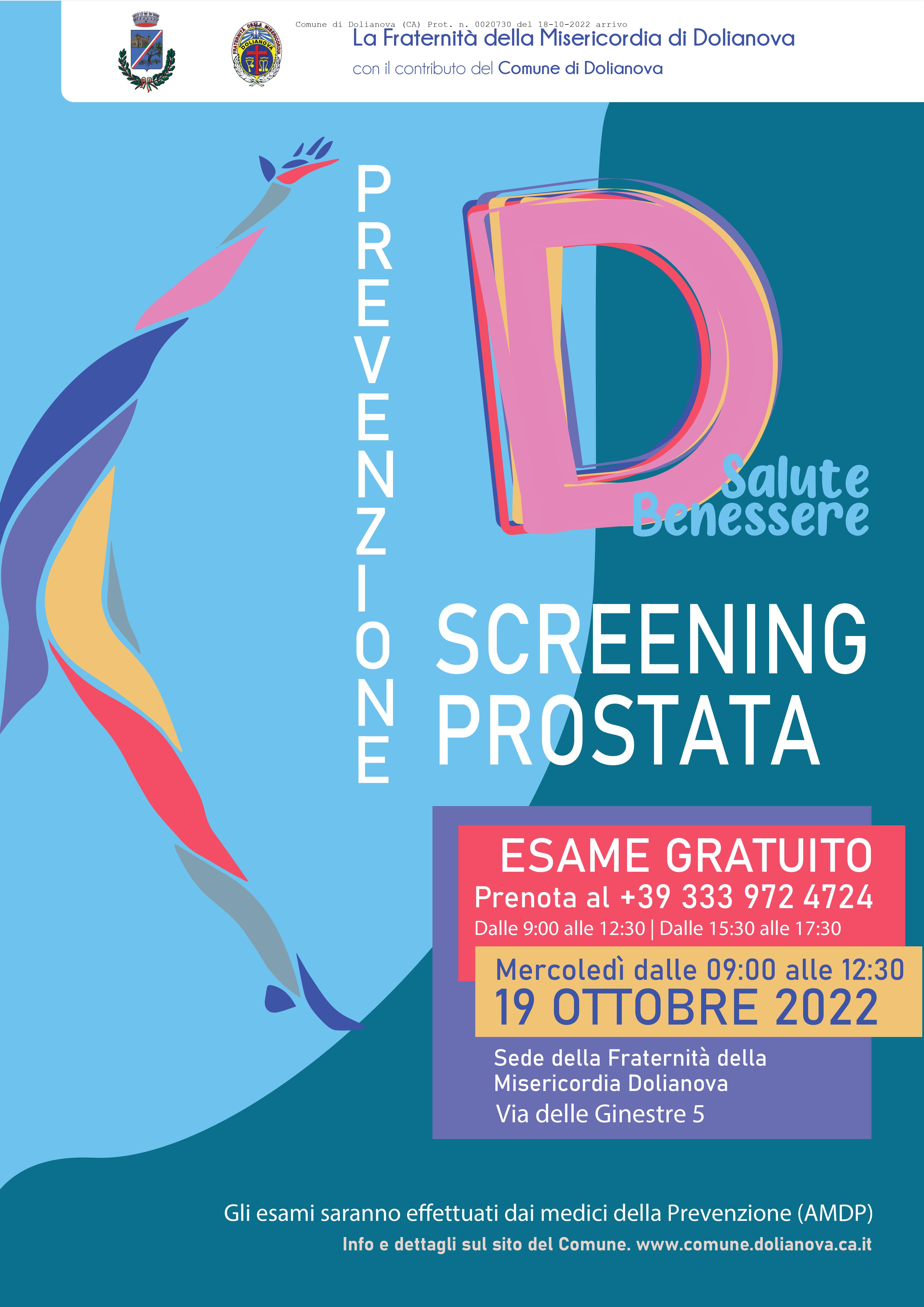 Screening ecografico Prostata