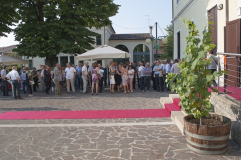 Inaugurazione Consorzio Vini Colli Euganei DOC