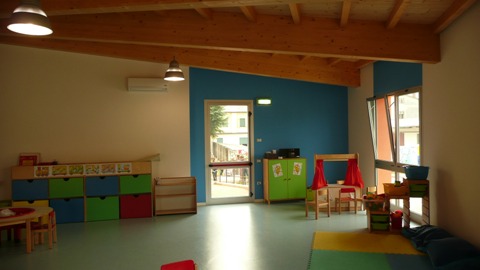Inaugurazione nuovo padiglione Scuola d'Infanzia Gianni Rodari