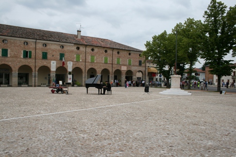 Lavori riqualificazione centro storico di Vo' Vecchio