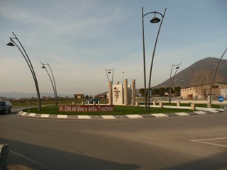Inaugurazione rotatoria Via Vasche