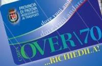 Carta Over 70: nuova modalità operativa anno 2021
