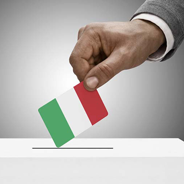 AVVISO AGLI ELETTORI ISCRITTI IN AIRE PER ESERCITARE L'OPZIONE DI VOTO IN ITALIA
