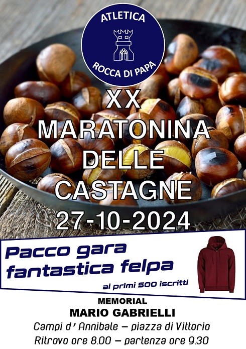 Maratonina delle castagne