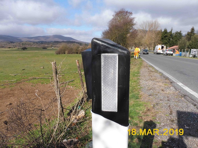 Iniziata l’installazione dei catarifrangenti sulle strade del Parco dei Castelli Romani