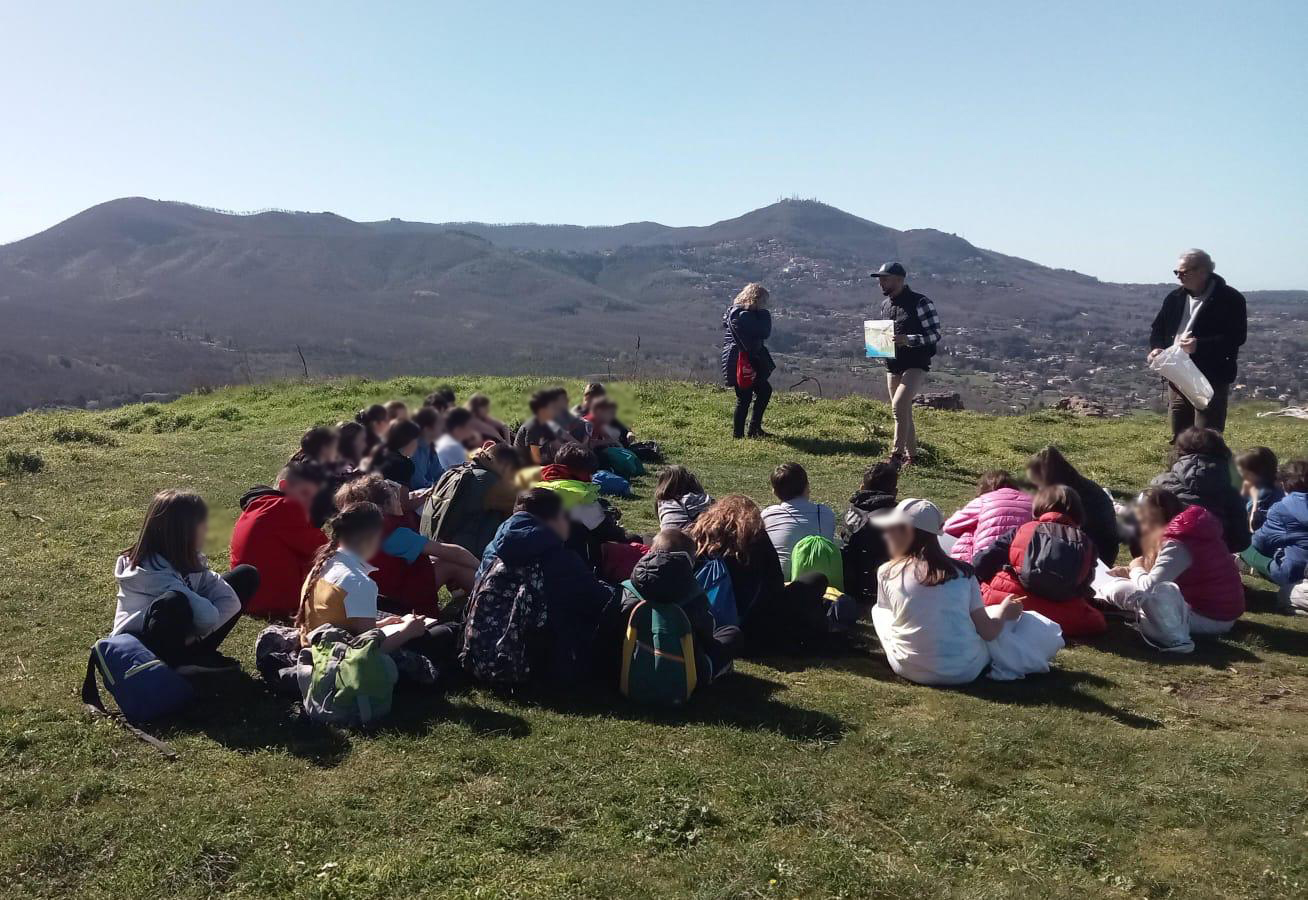 Educazione ambientale con il Parco dei Castelli Romani