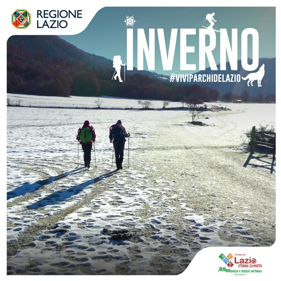 Inverno 2025 nei Parchi del Lazio