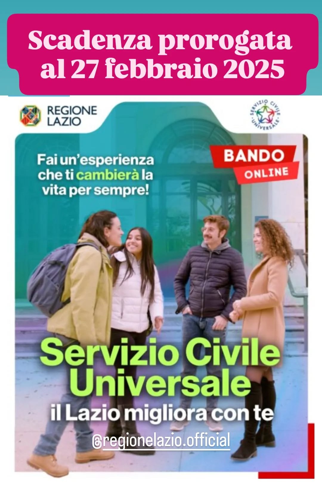 Servizio Civile Universale 2025