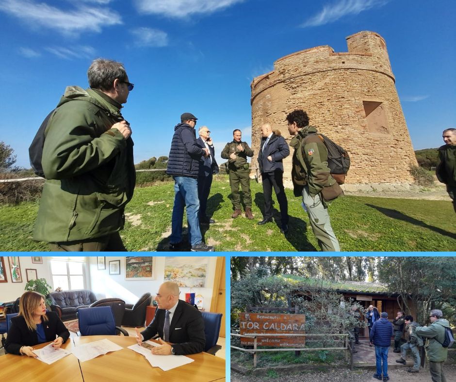 Il Parco a Pomezia e ad Anzio