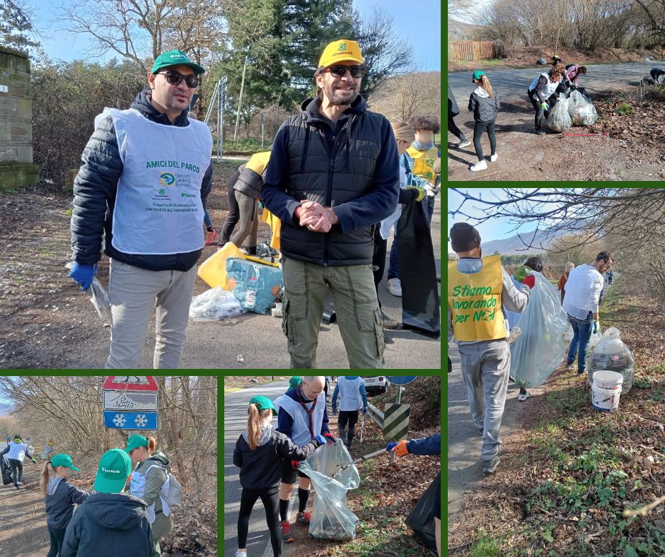 Giornata ecologica al Parco