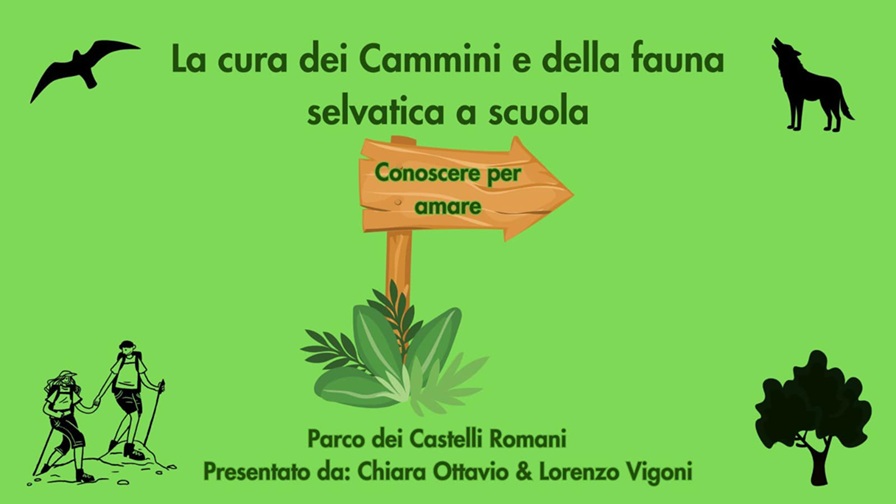 La cura dei cammini e della fauna selvatica