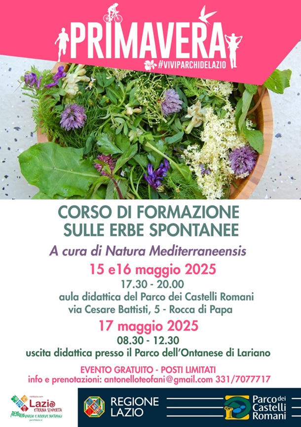 Corso sulle Erbe Spontanee