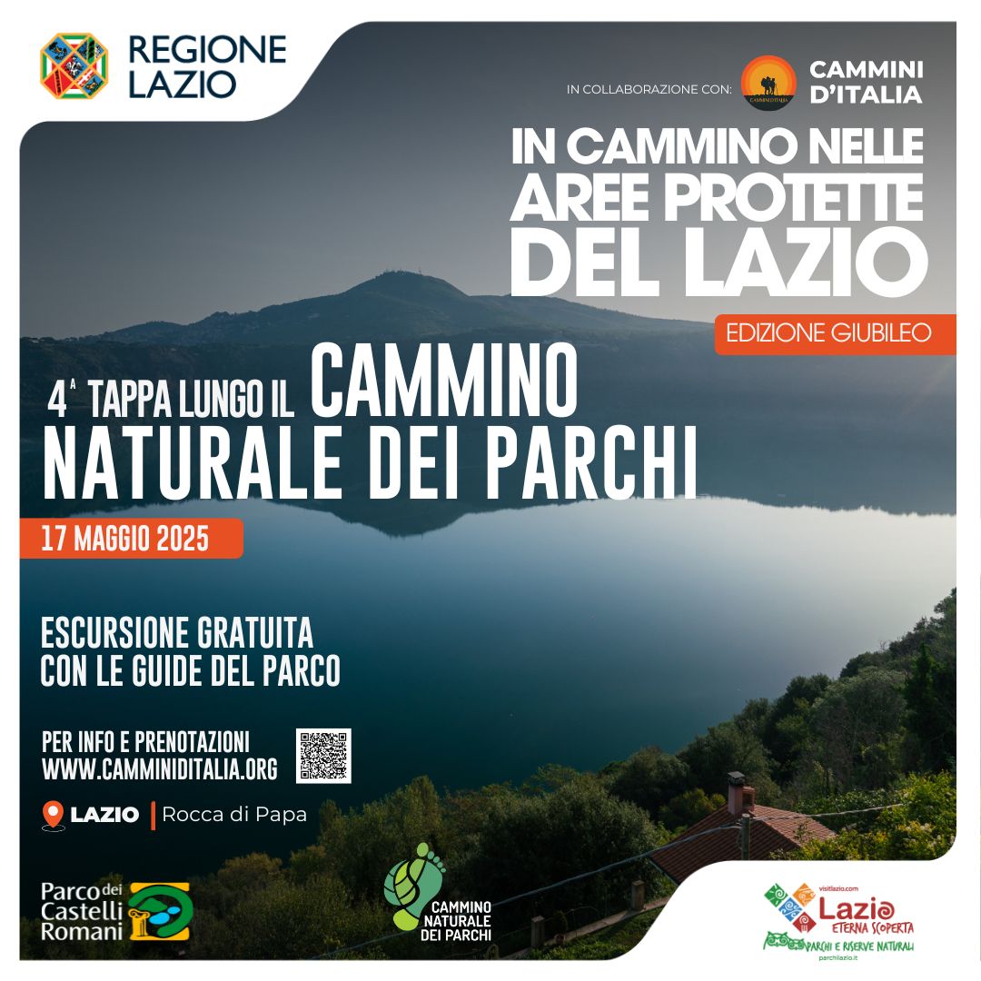 In Cammino nelle Aree Protette del Lazio