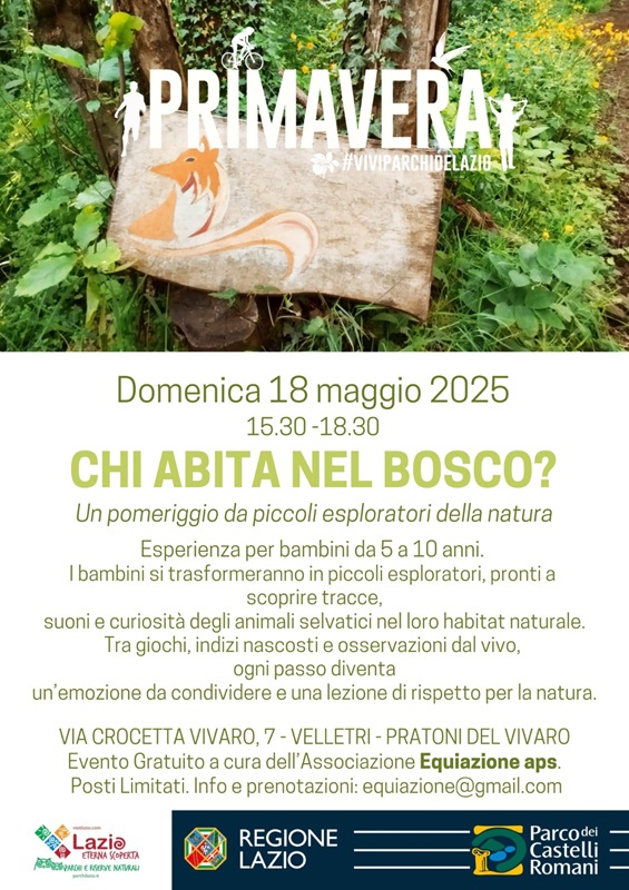 Chi Abita nel Bosco?