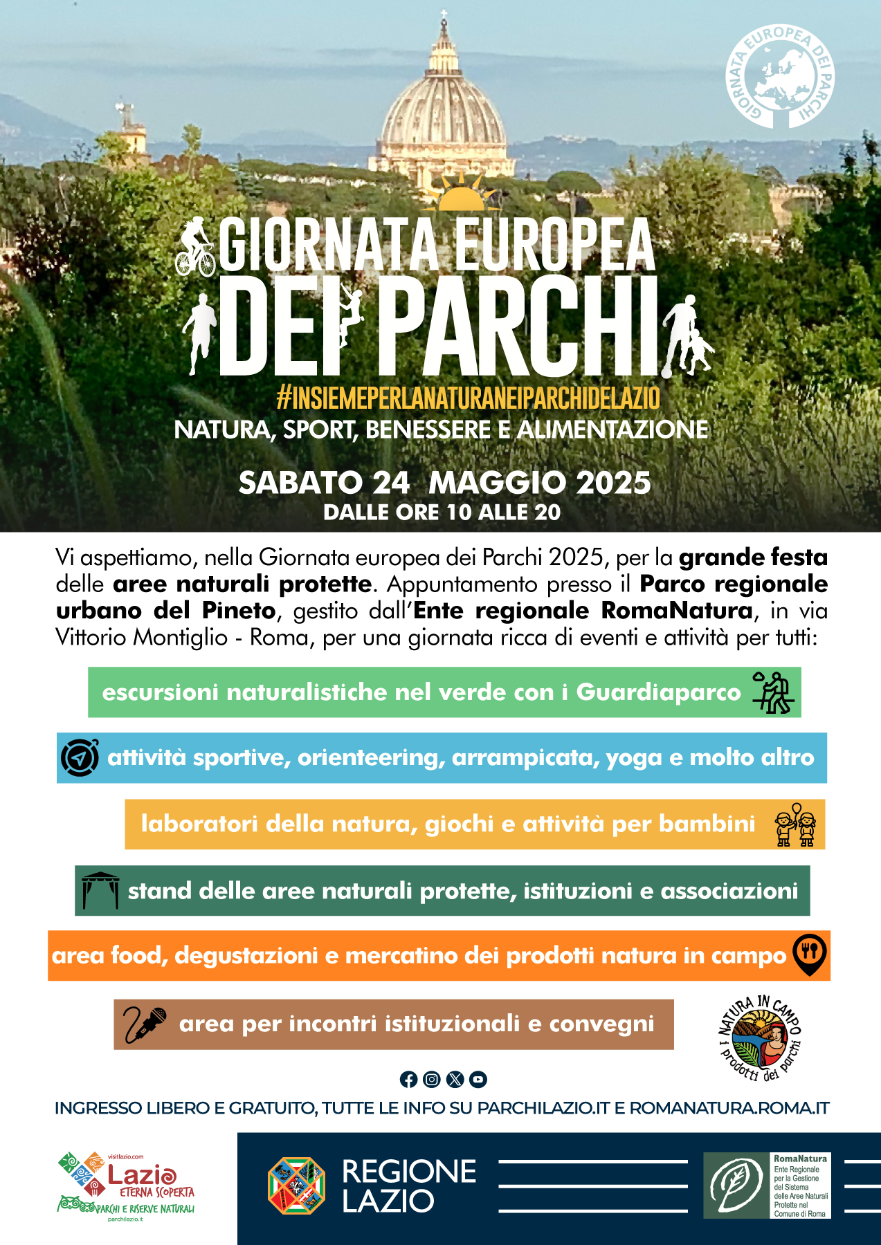 Giornata Europea dei Parchi 2025