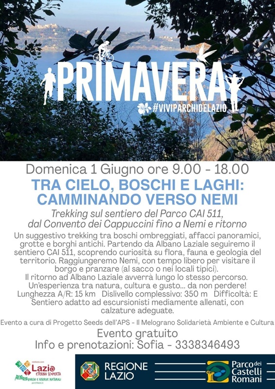 Tra Cielo, Boschi e Laghi