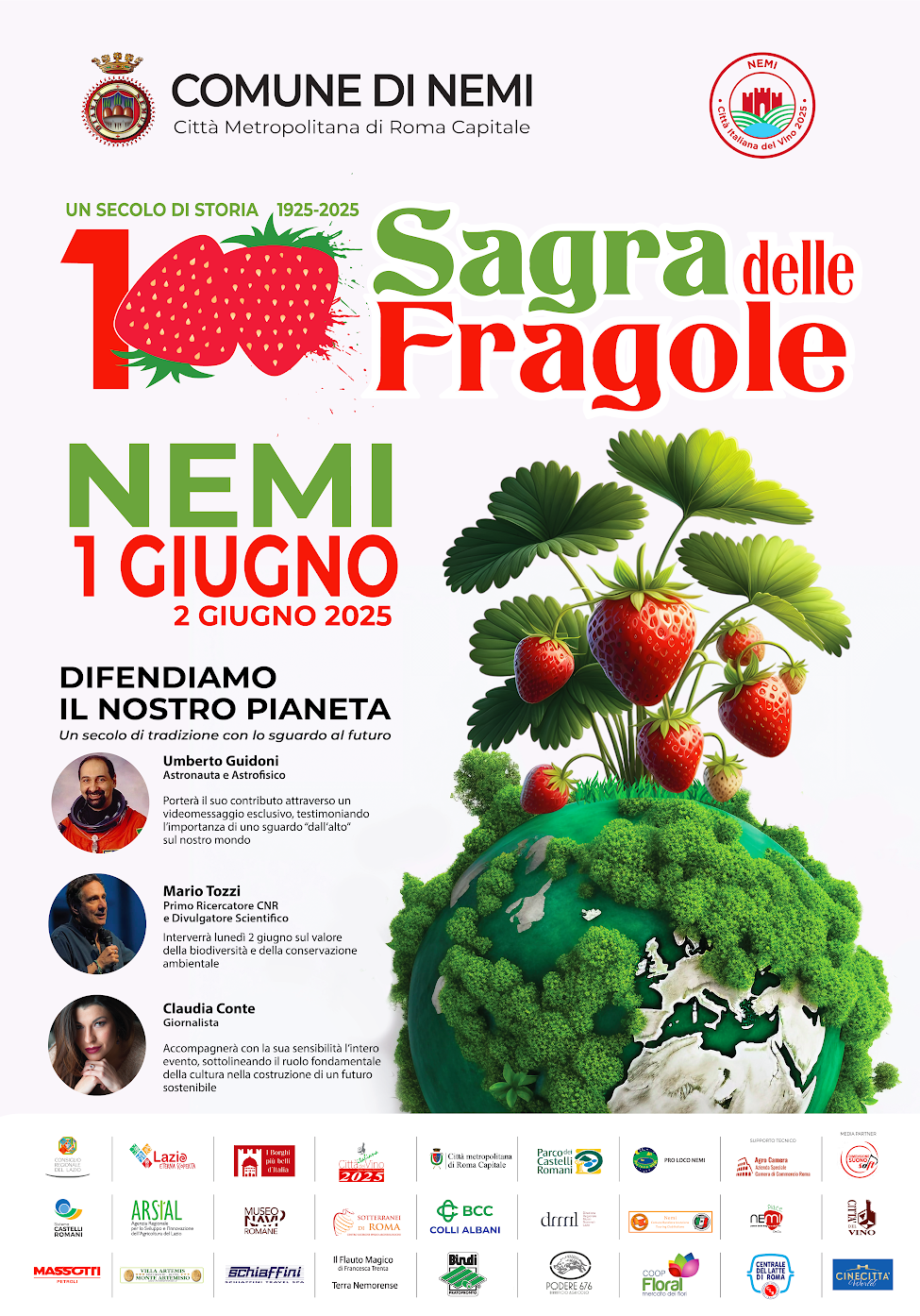 Sagra delle Fragole e Mostra dei Fiori