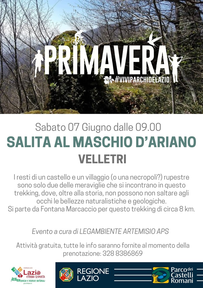 Salita al Maschio d’Ariano