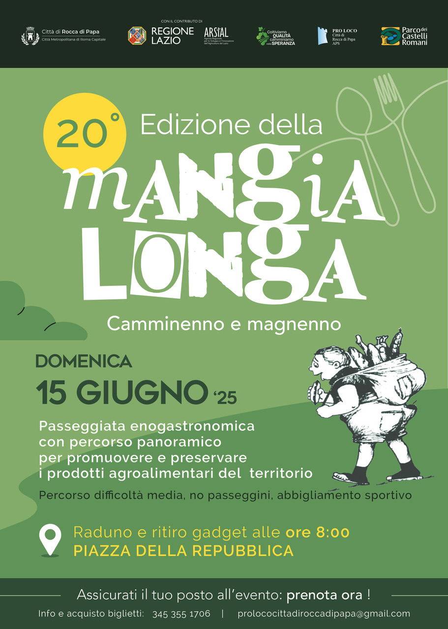 Mangialonga 2025