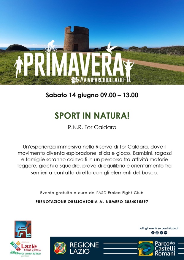Sport in Natura!