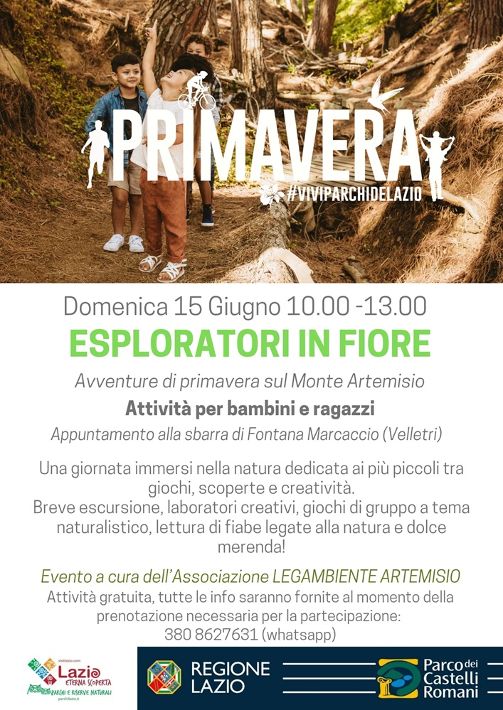 Esploratori in Fiore
