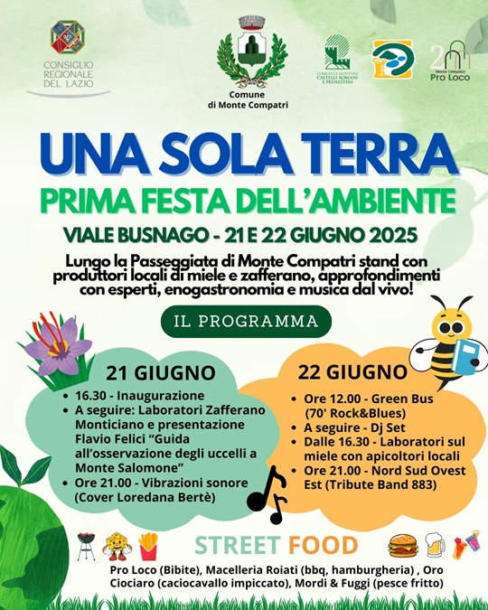Festa dell’Ambiente a Monte Compatri