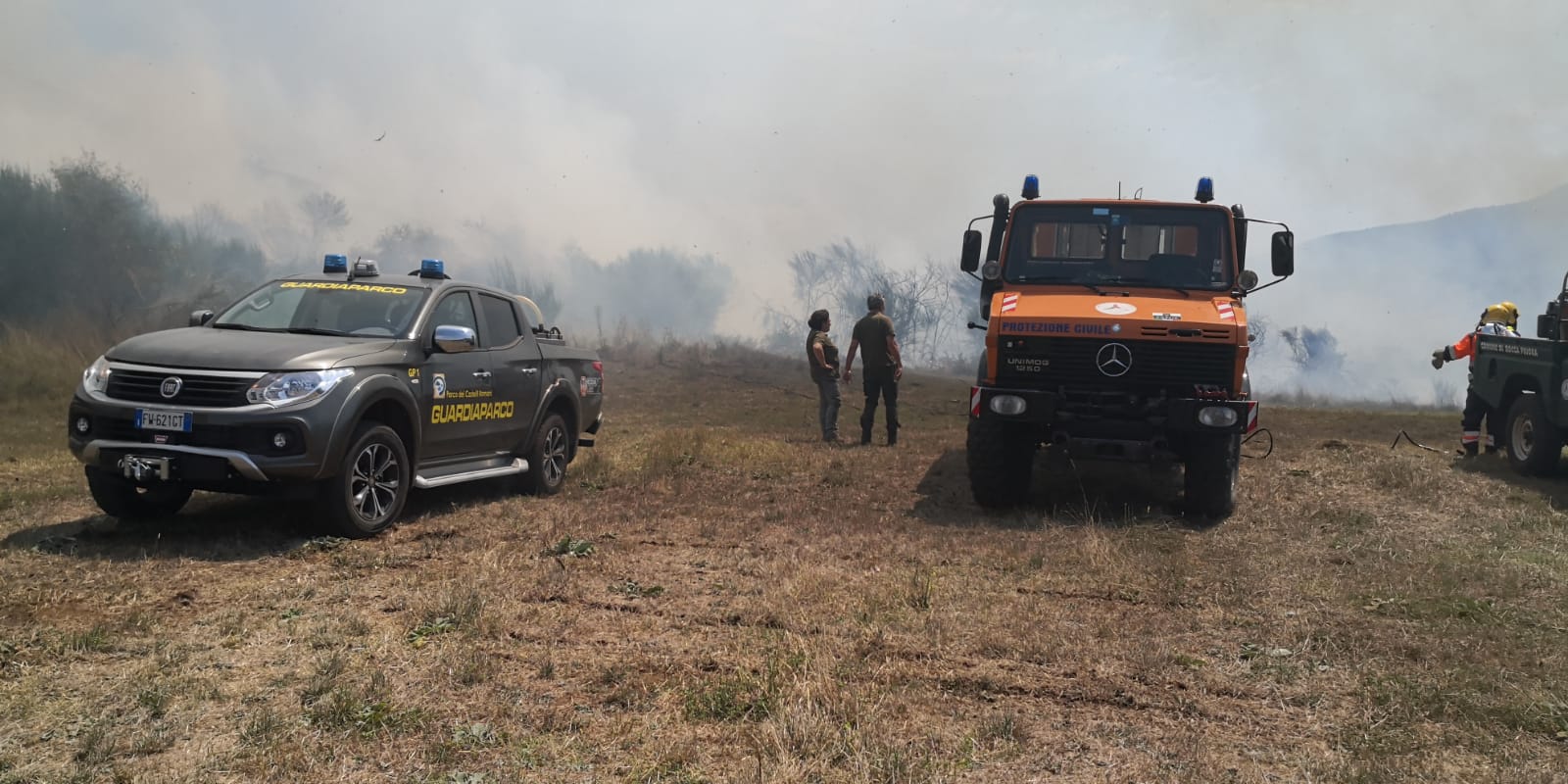 Allerta incendi boschivi
