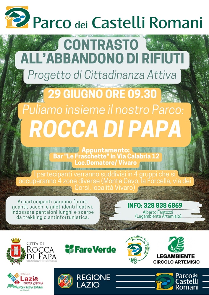 Contrasto all’Abbandono di Rifiuti