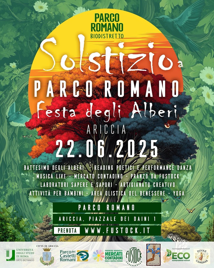 Solstizio a Parco Romano - Festa degli Alberi