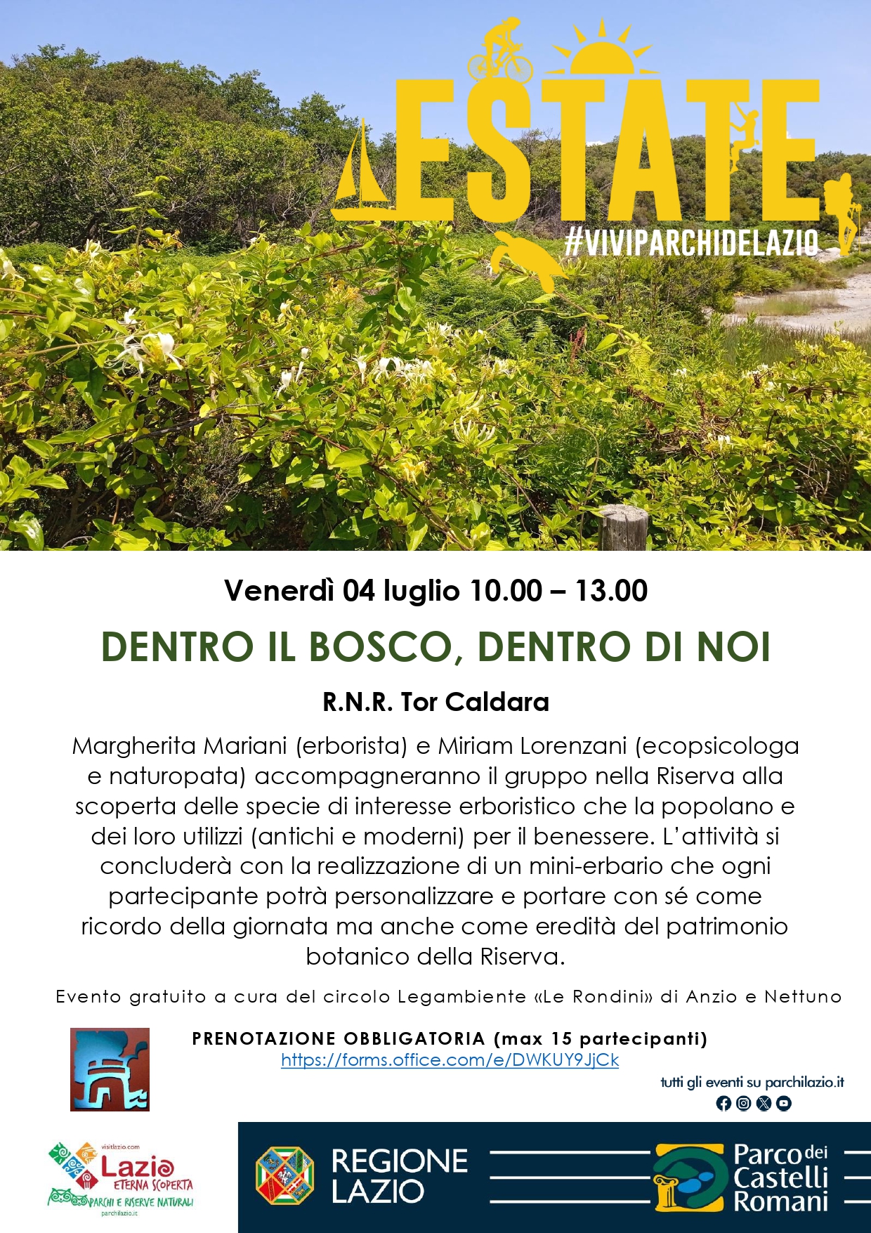 Dentro il bosco, dentro di noi
