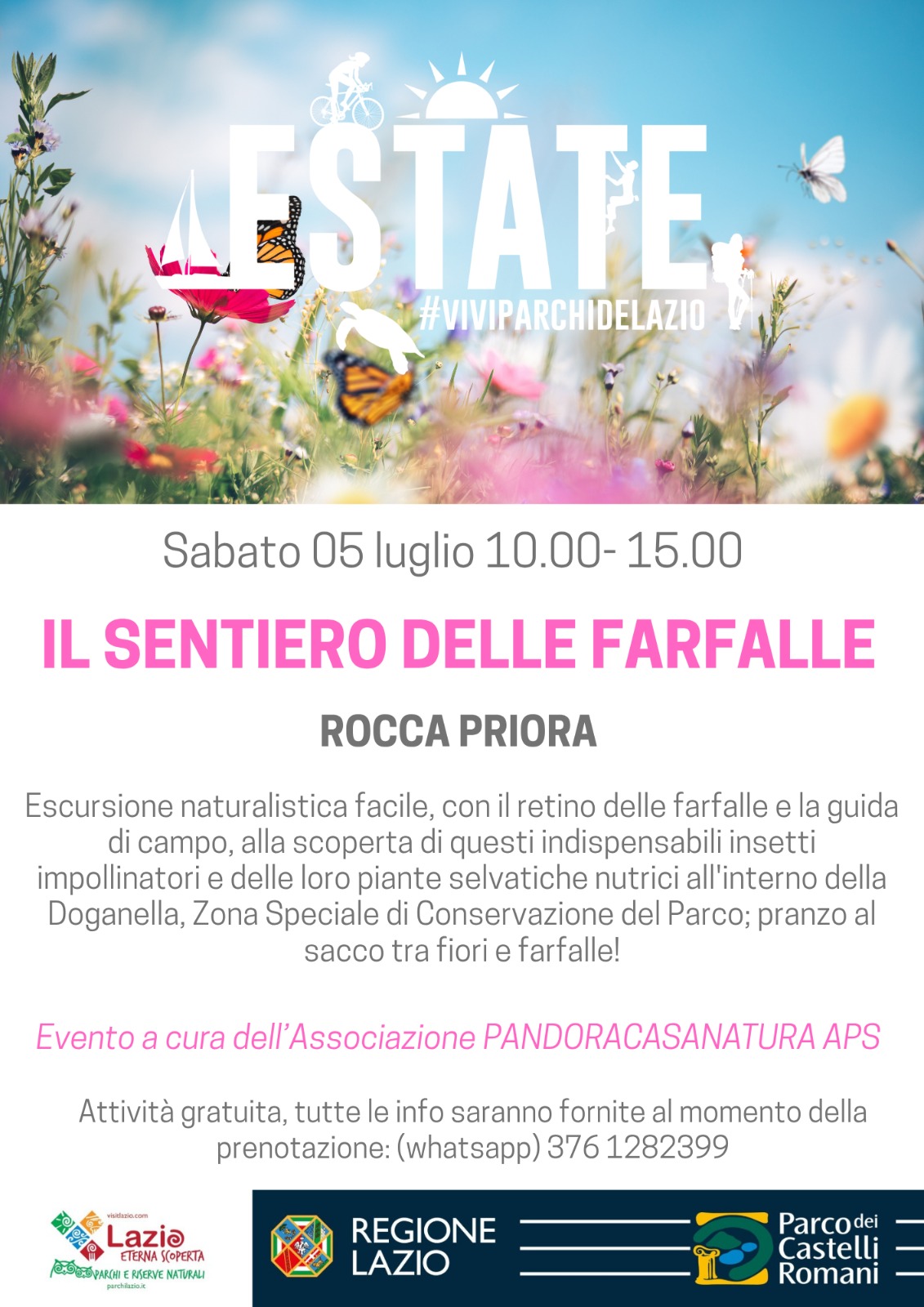 Il sentiero delle farfalle