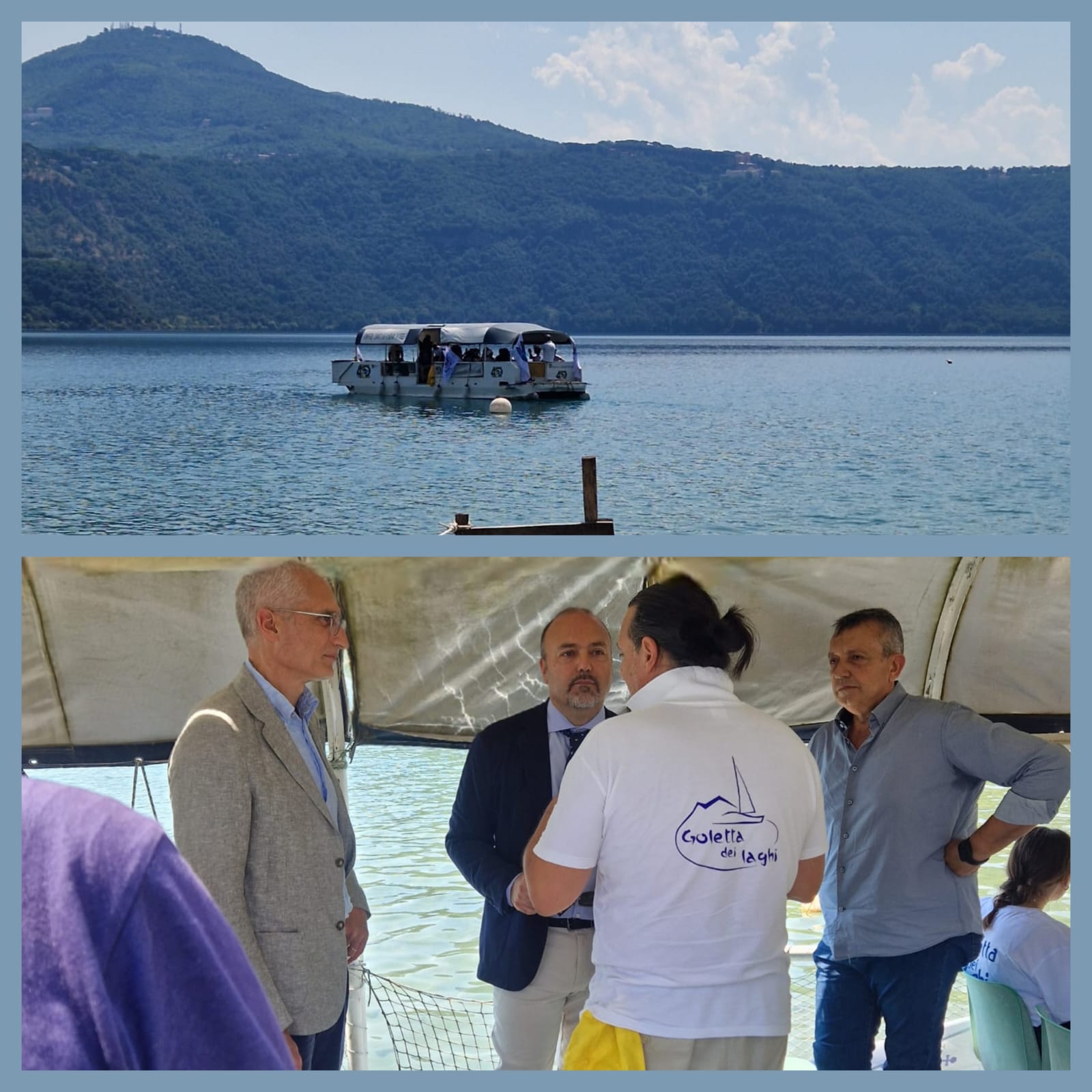 Goletta dei Laghi ai Castelli Romani