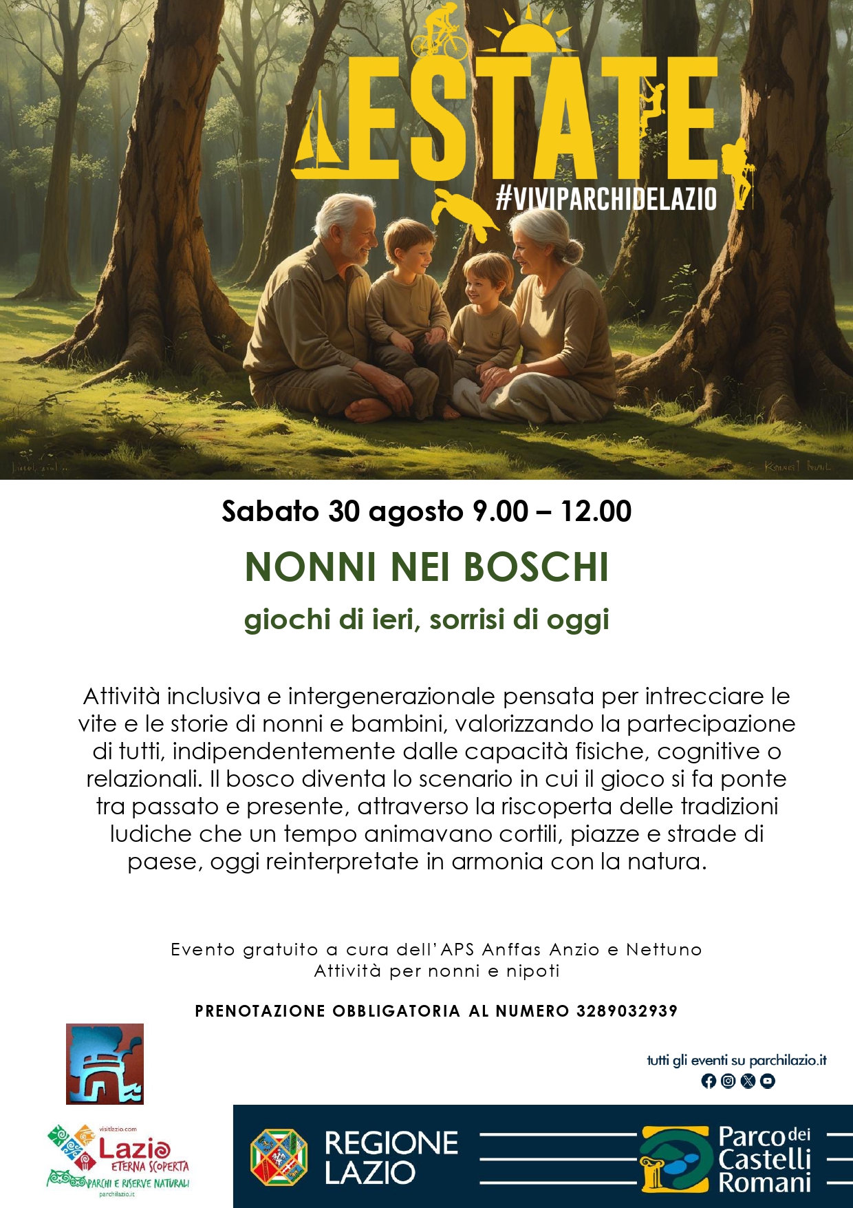 Nonni nei boschi