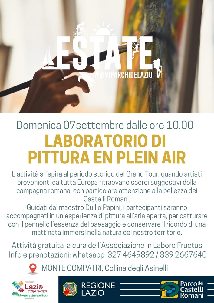 Laboratorio di Pittura En Plein Air