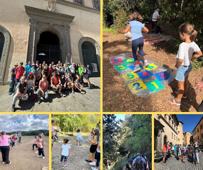 Eventi di fine agosto al Parco dei Castelli Romani