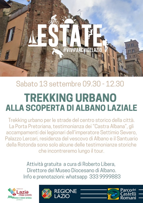 Alla scoperta di Albano Laziale