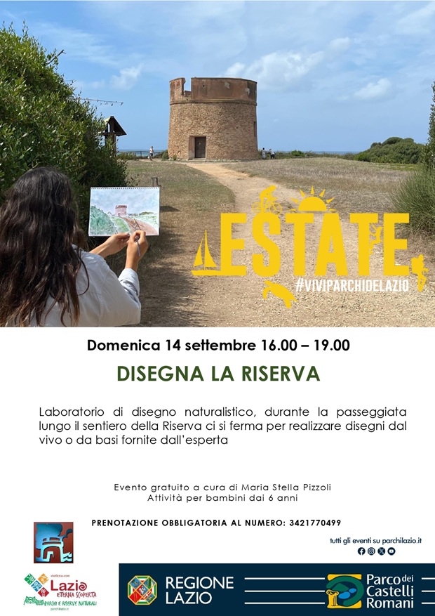 Disegna la Riserva