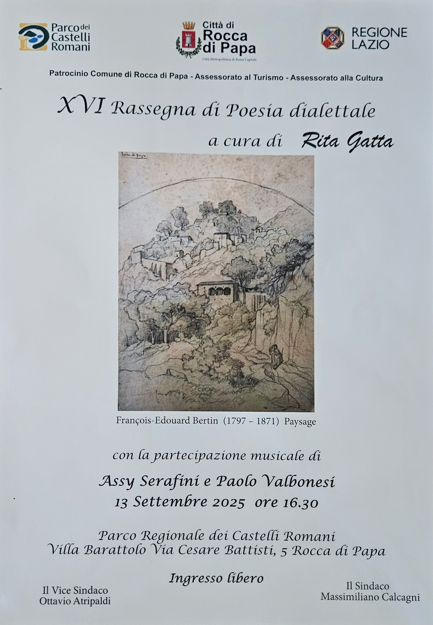 XVI Rassegna di Poesia dialettale