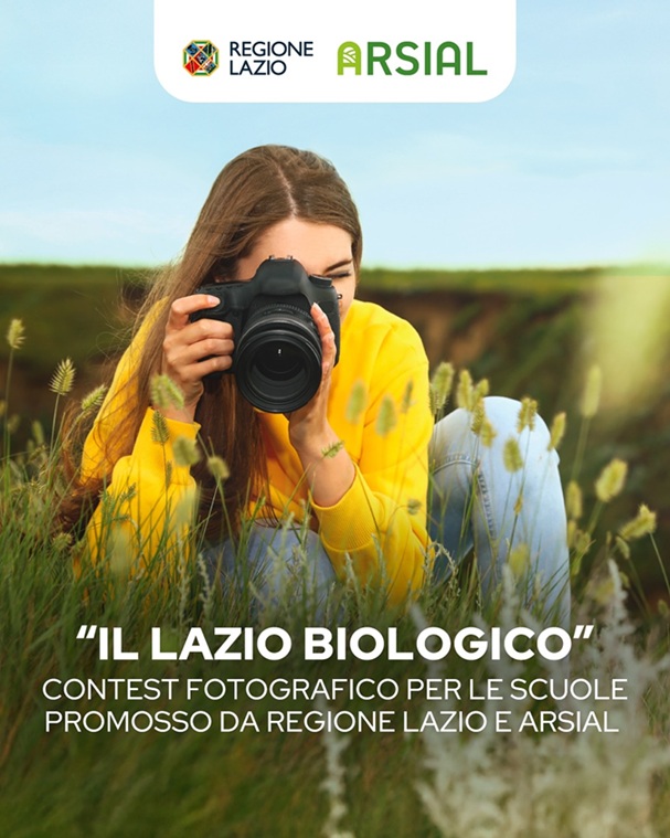 Contest fotografico “Il Lazio biologico”