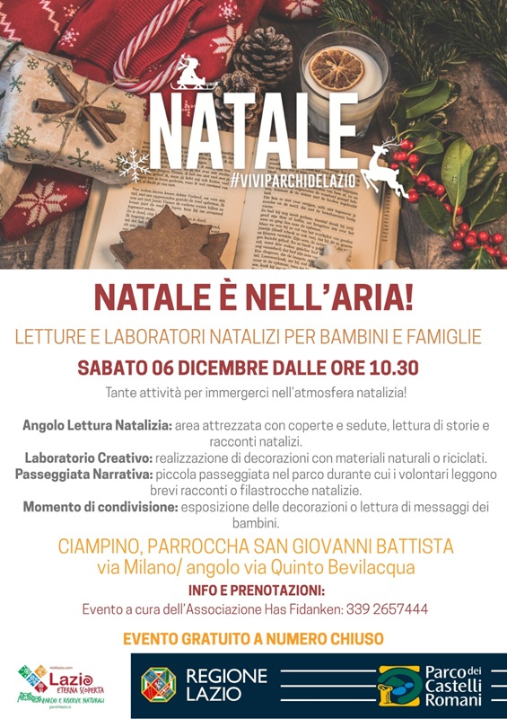 Natale è nell’Aria!