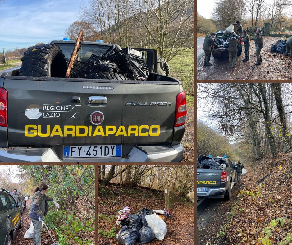 Pulizia straordinaria del Parco