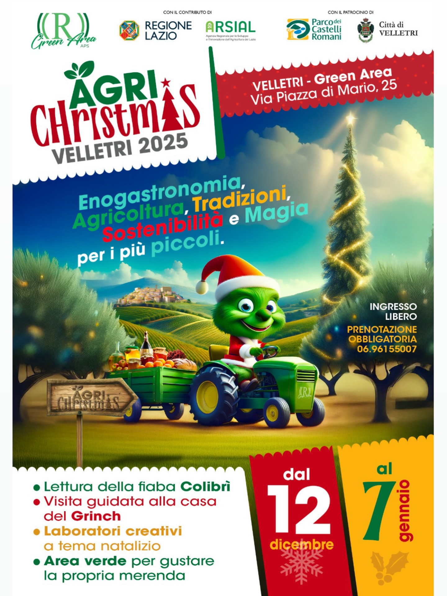 Agri Christmas Velletri 2025