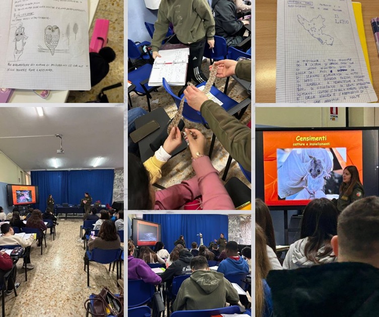 Educazione ambientale con i Guardiaparco