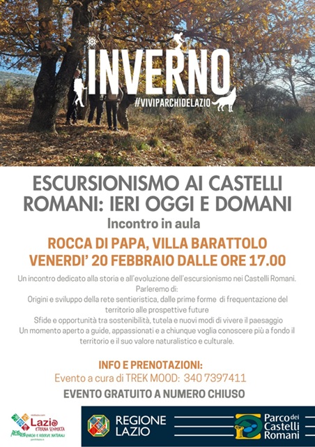 Escursionismo ai Castelli Romani: ieri oggi e domani
