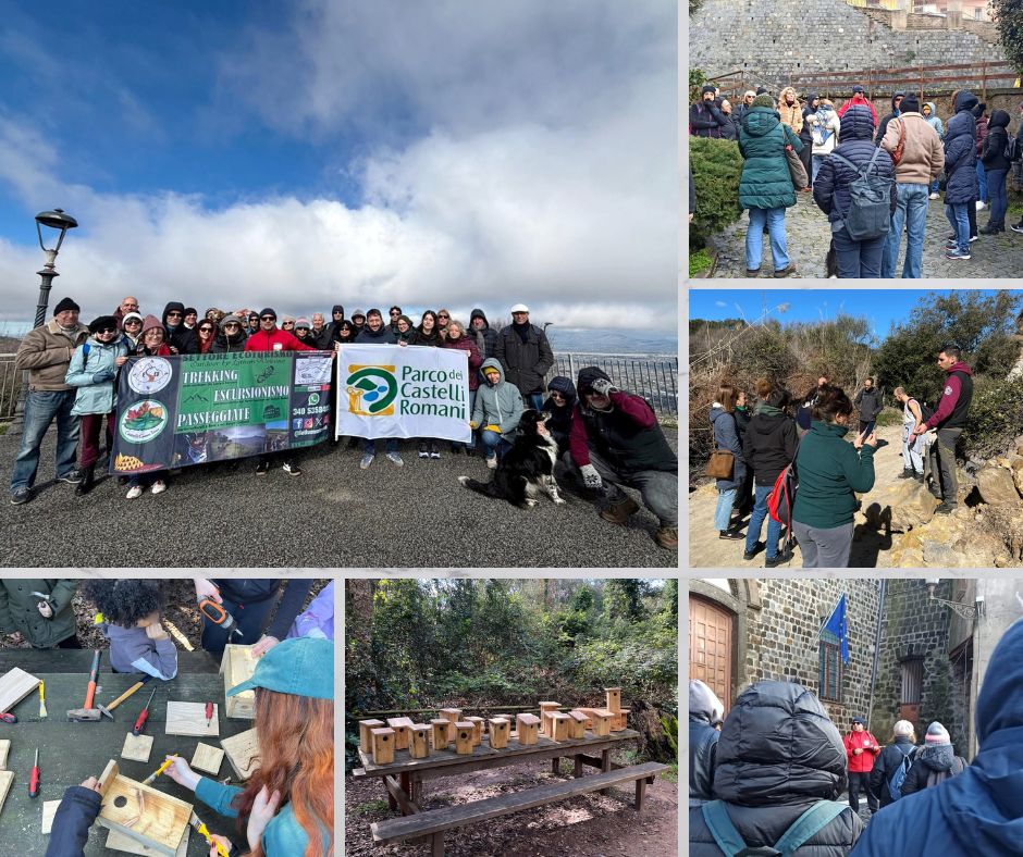 Gli eventi di domenica 15 febbraio al Parco