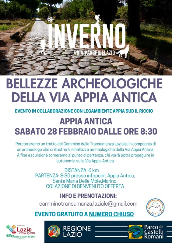 Bellezze archeologiche della Via Appia Antica