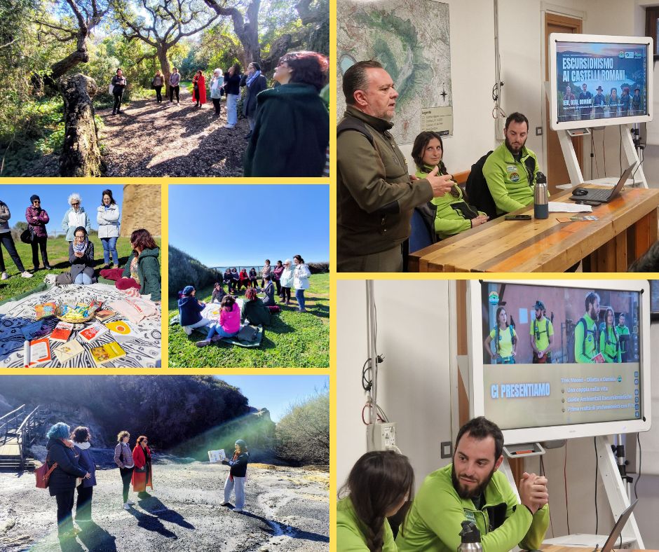 Escursionismo e cultura ai Castelli Romani
