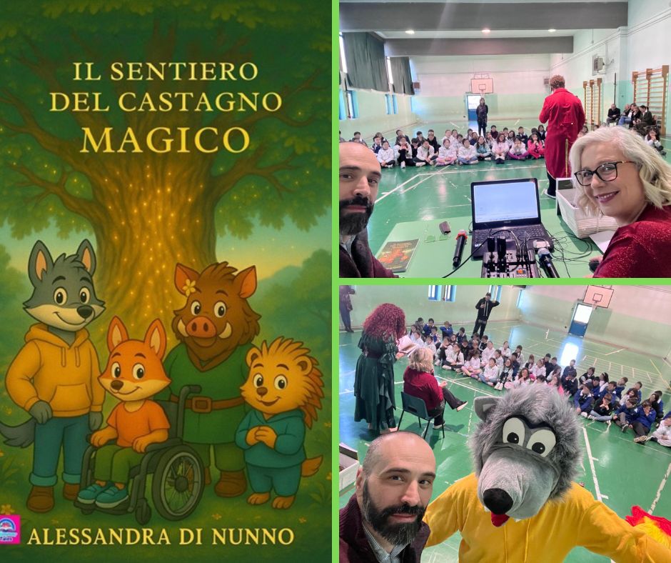 Il Sentiero del Castagno Magico nelle scuole primarie