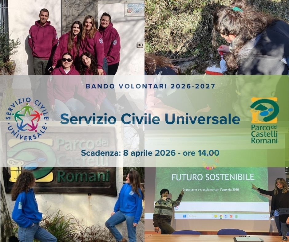 Pubblicato il bando per il Servizio Civile Universale